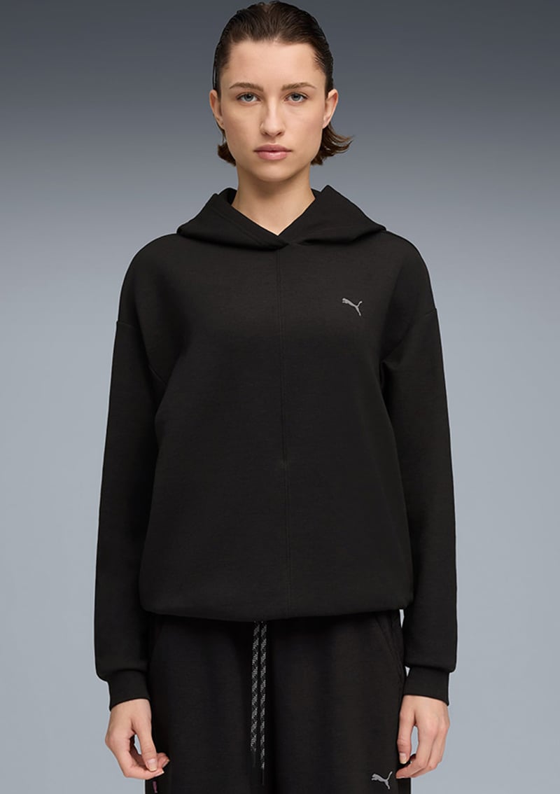 52746001 Kadın Siyah Sweatshirt