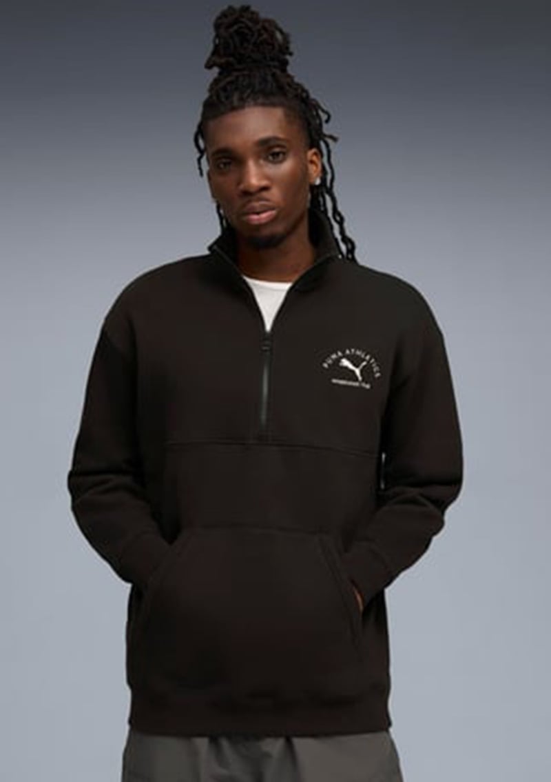68825201 Erkek Siyah Sweatshirt