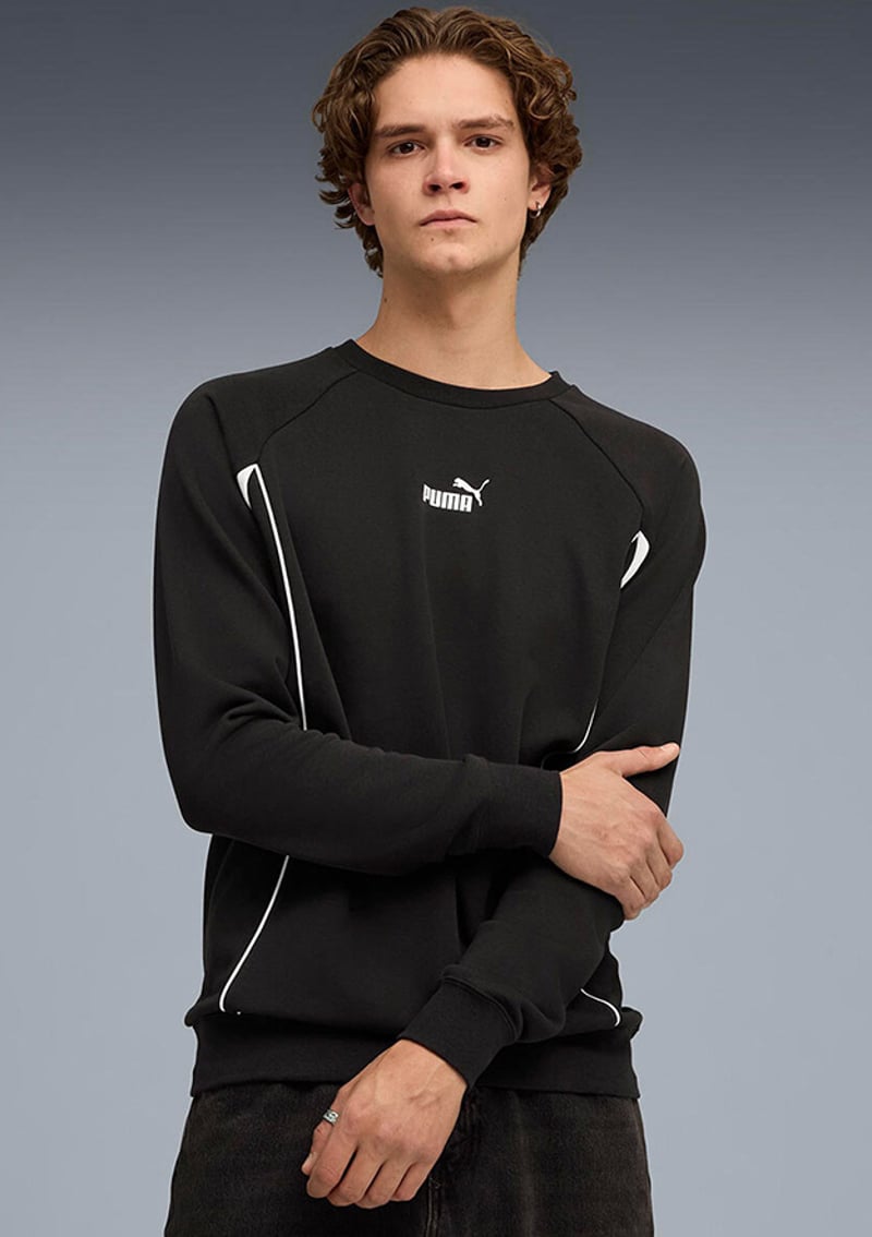 68824601 Erkek Siyah Sweatshirt
