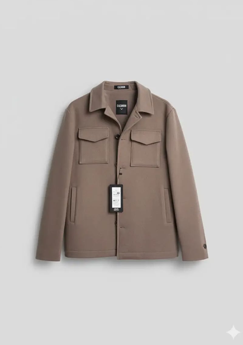 13235 Erkek Bej Mont