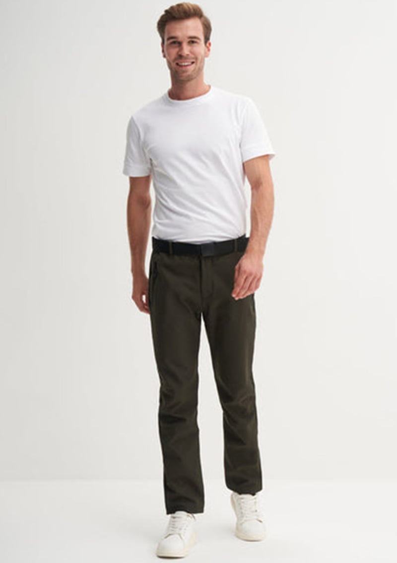 03080 Erkek Yeşil Pantolon