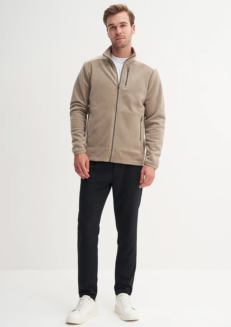 53650 Erkek Bej Sweatshirt