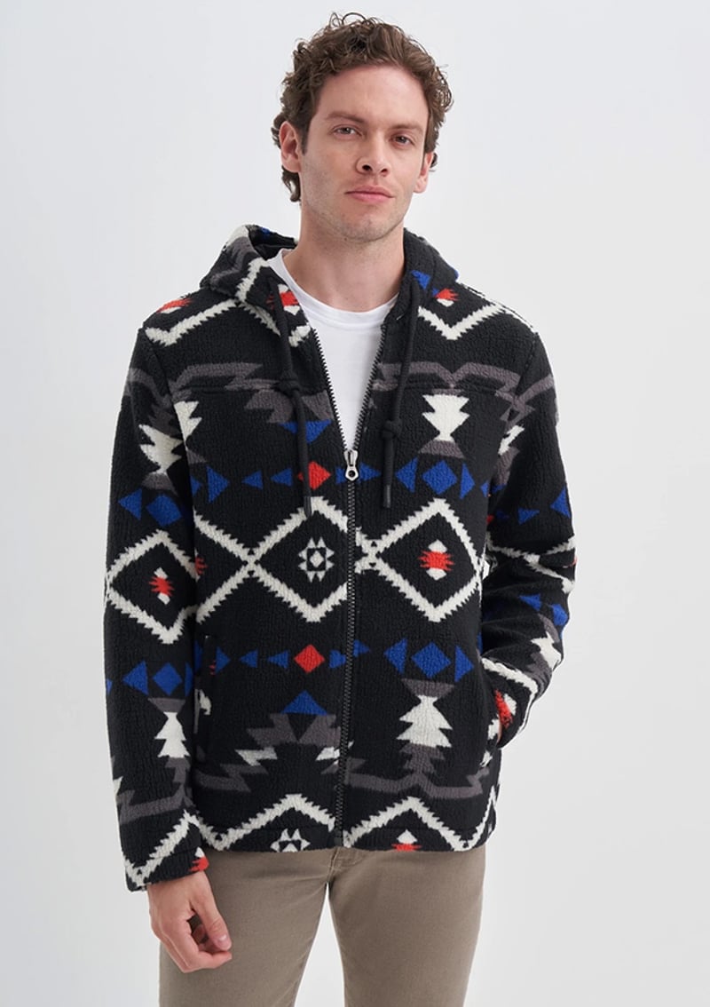50940 Erkek Siyah Sweatshirt