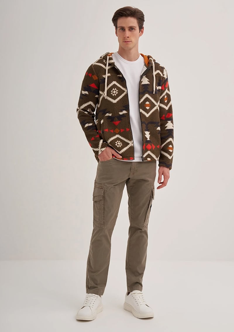 50940 Erkek Yeşil Sweatshirt