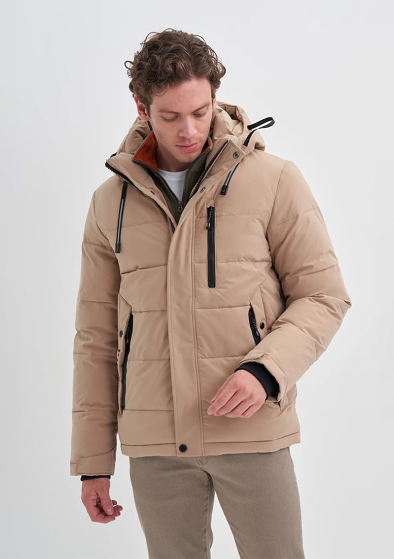 10600 Erkek Bej Mont