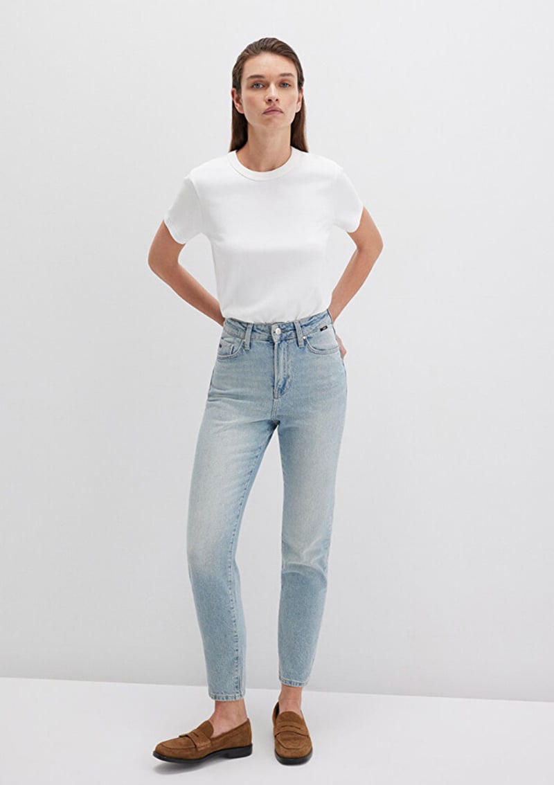 M101077-90533 Kadın Jean Pantolon