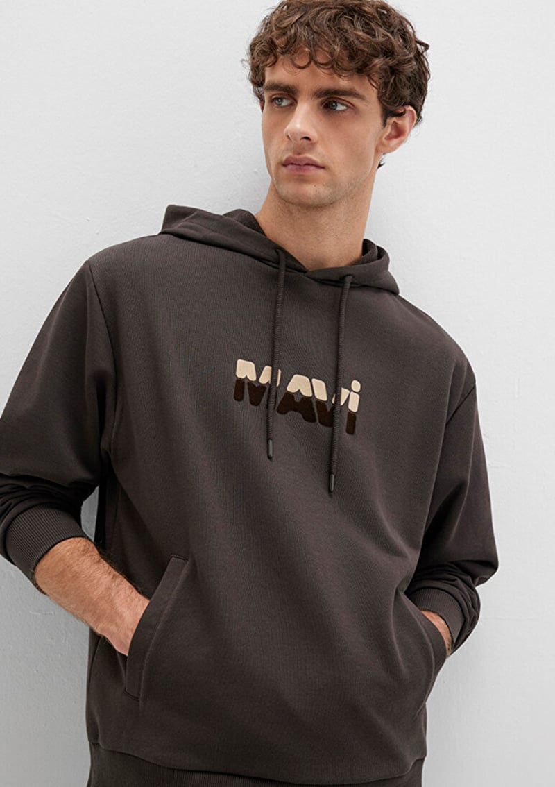 M0S10395-70219 Erkek Sweatshirt