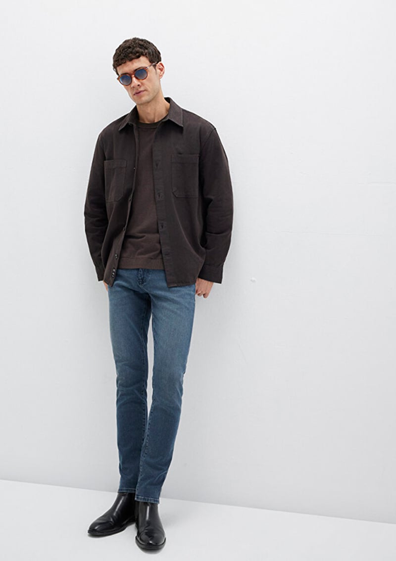 M0042490667 Erkek Jean Pantolon