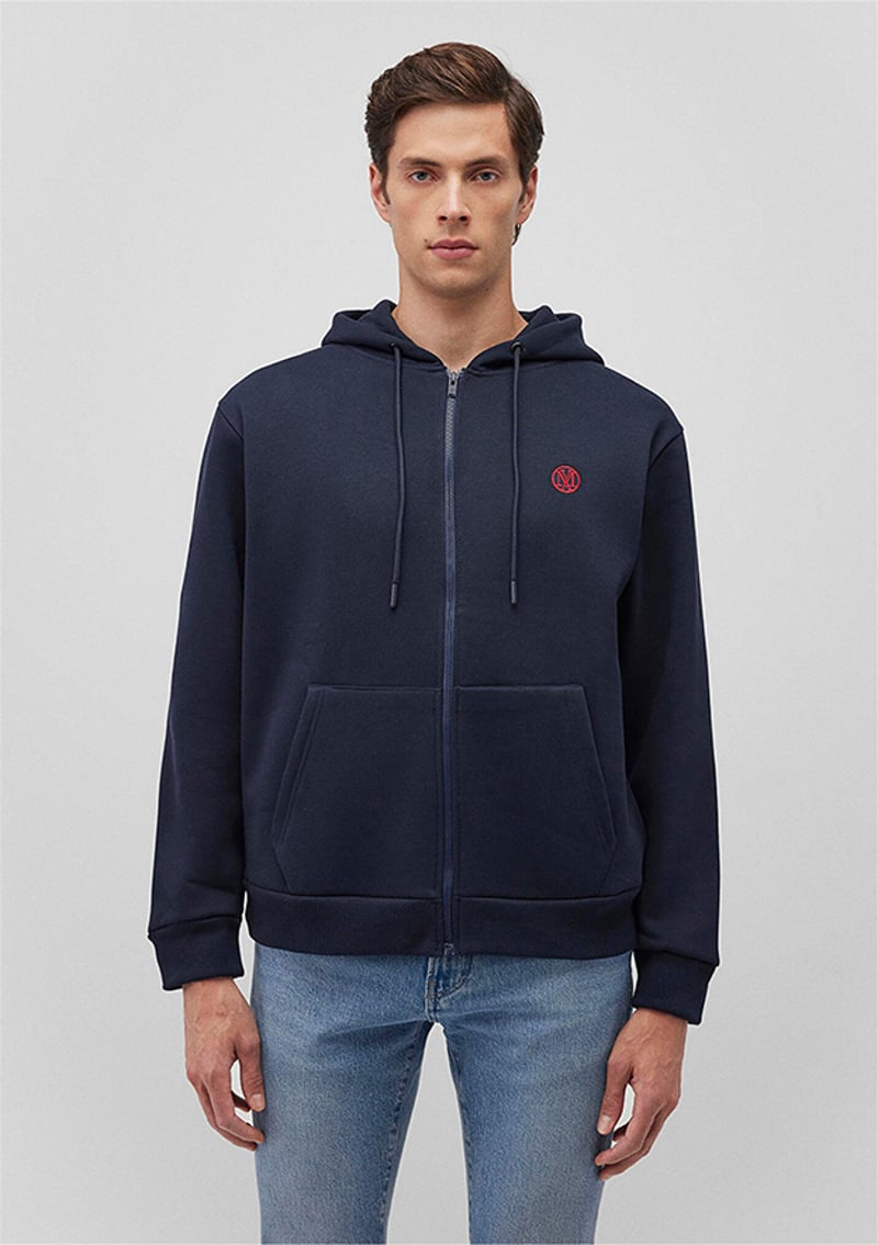 M066979-70490 Erkek Lacivert Sweatshirt