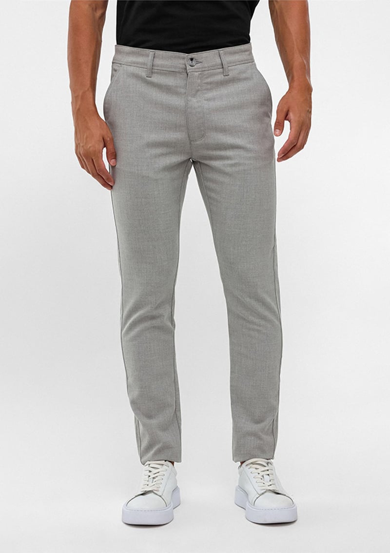 Pn1014400439 Erkek Gri Pantolon