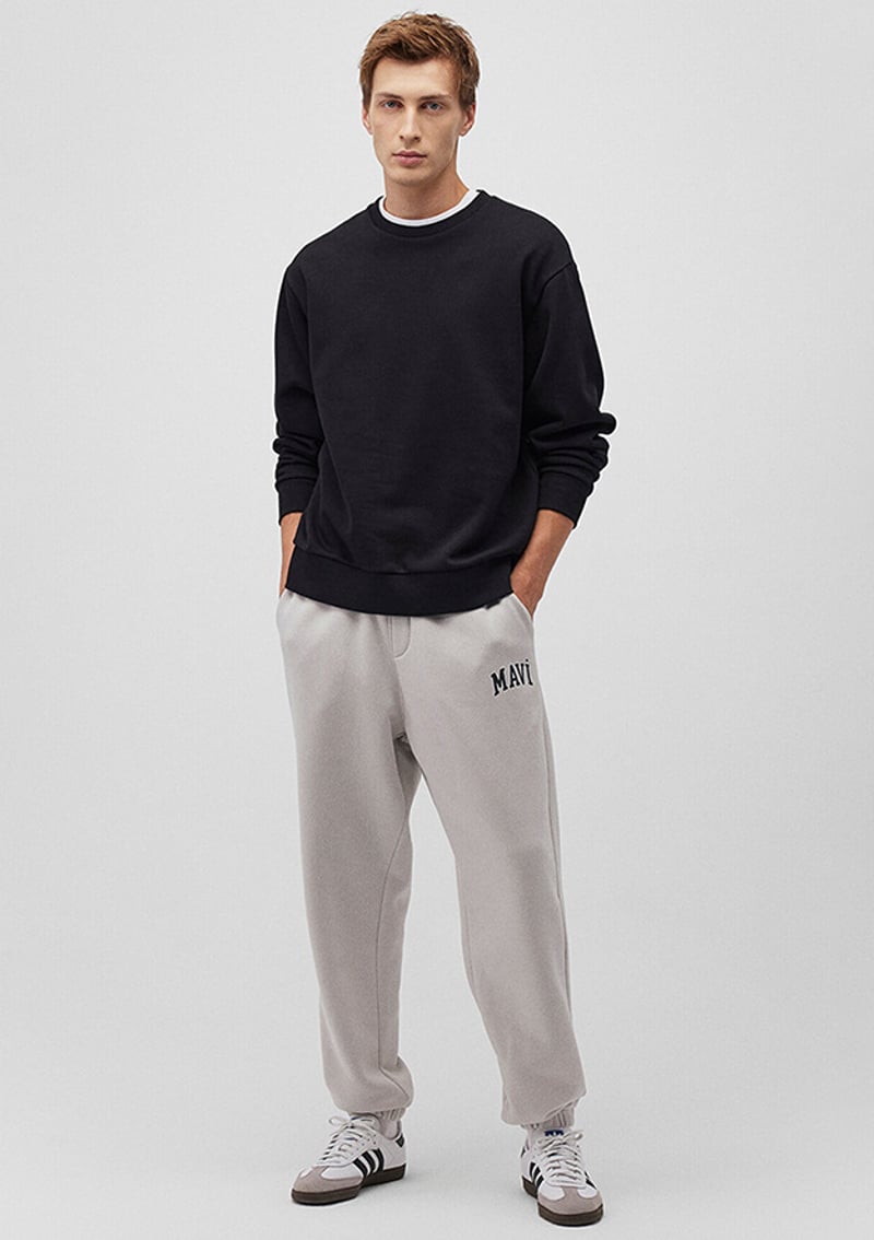 M0010207-70074 Erkek Gri Pantolon