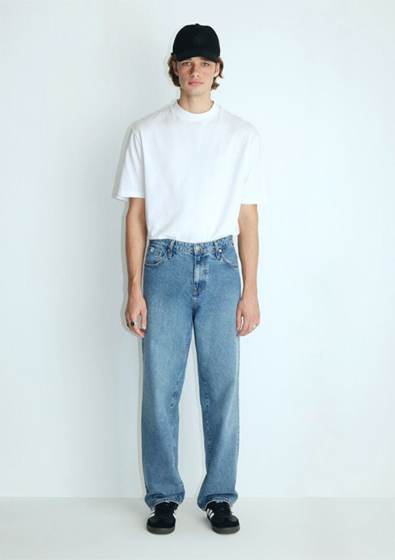 M0010101-83591 Erkek Jean Pantolon