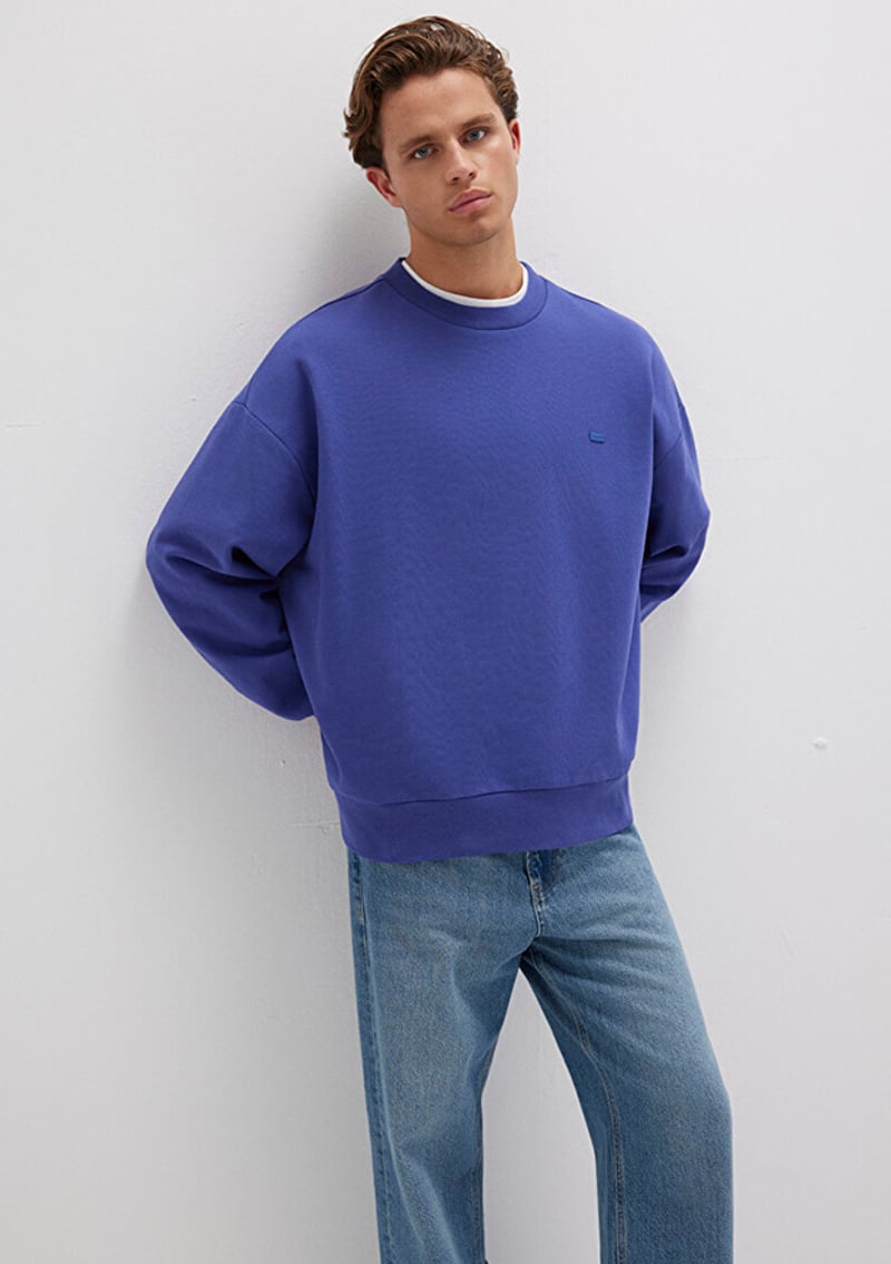 M0S10415-70695 Erkek Sweatshirt