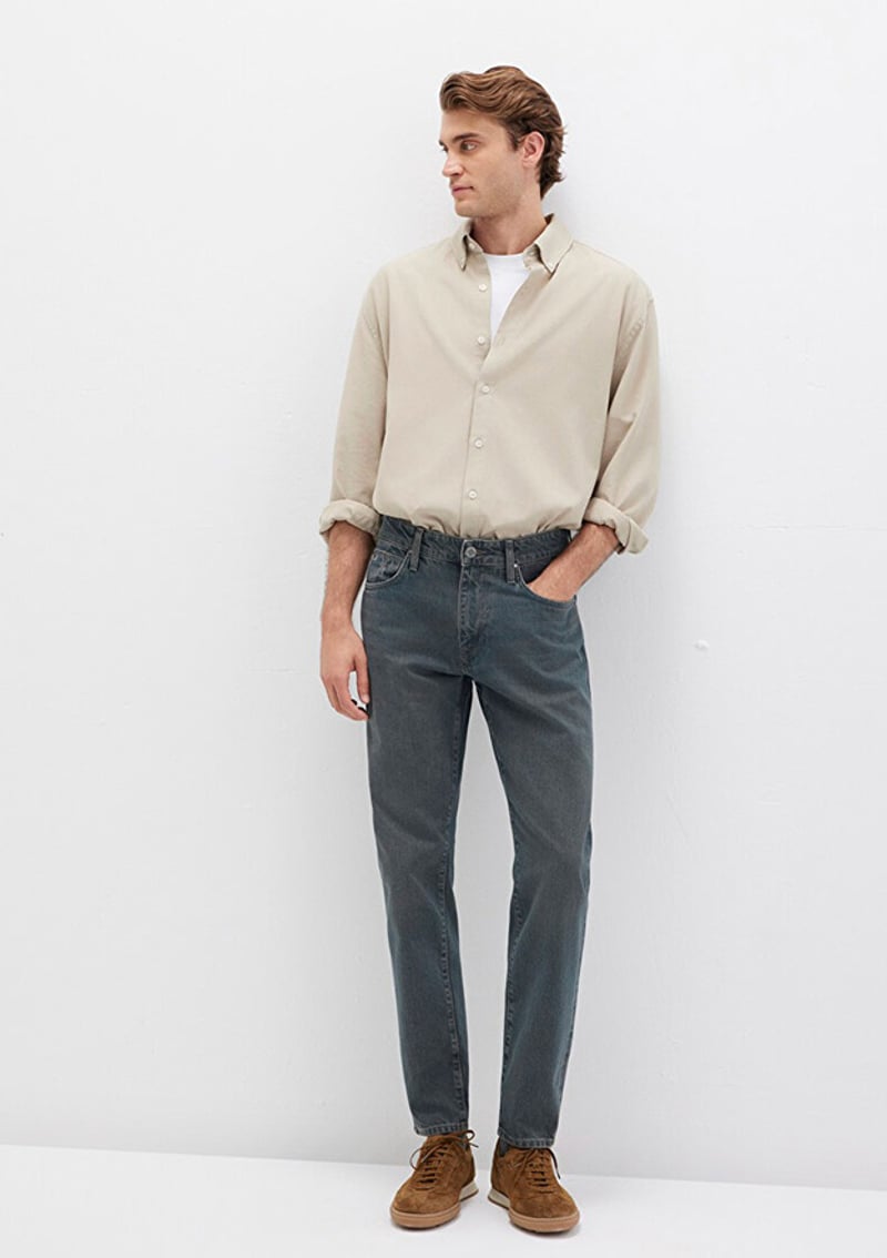 M0010172-90643 Erkek Jean Pantolon