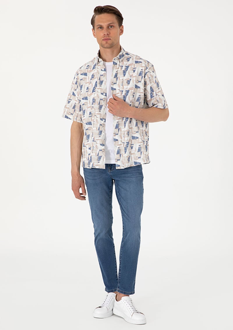 T117004429.2132824 Erkek Mavi Jean Pantolon