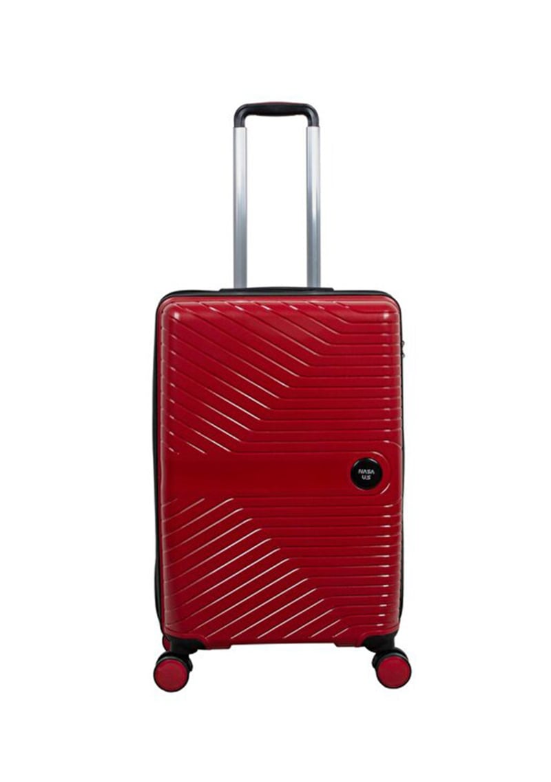 7896376286338 Unisex Yetişkin Bordo Valiz