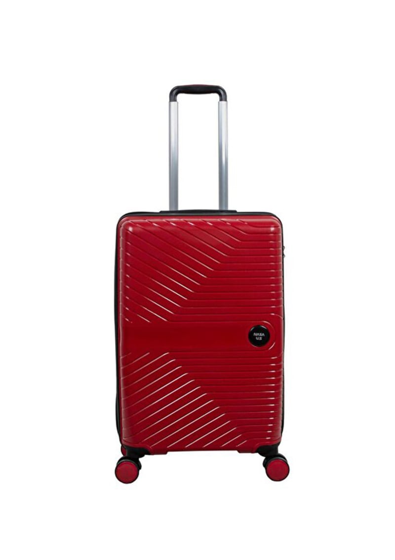 7896376286192 Unisex Yetişkin Bordo Valiz