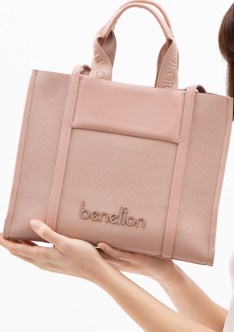 Bnt_1532 Kadın Pembe El Çantası