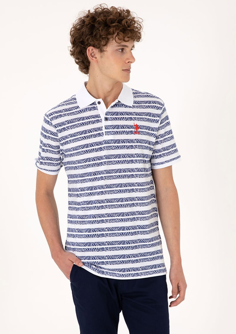 T117047630.2103490 Erkek Lacivert Regular T-shirt