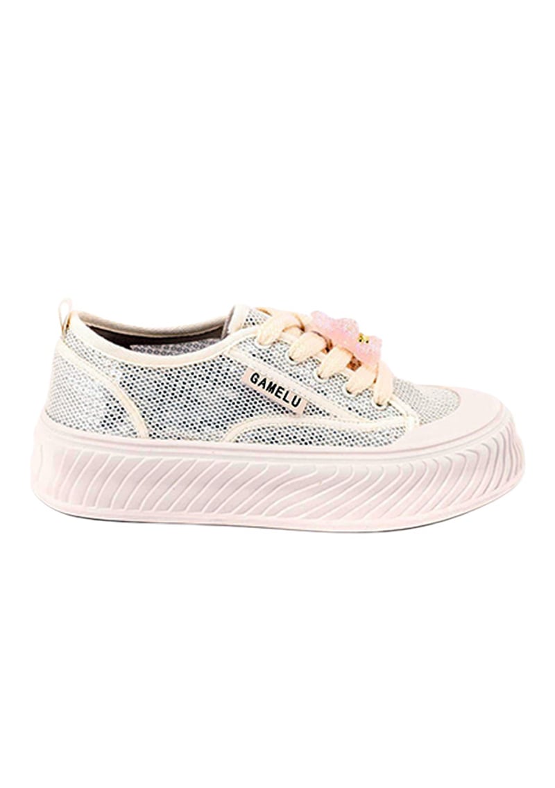 25Yz Elegant Kadın Beyaz Casual Ayakkabı