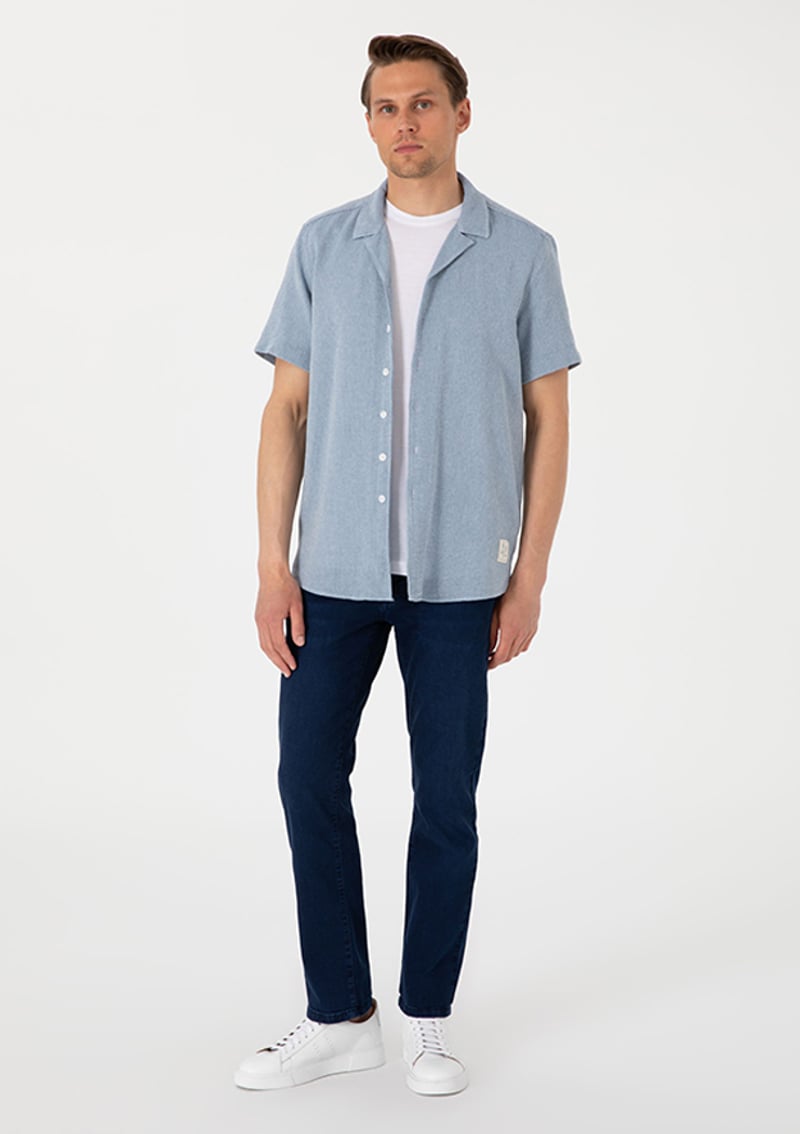T117004197.2132469 Erkek Lacivert Jean Pantolon