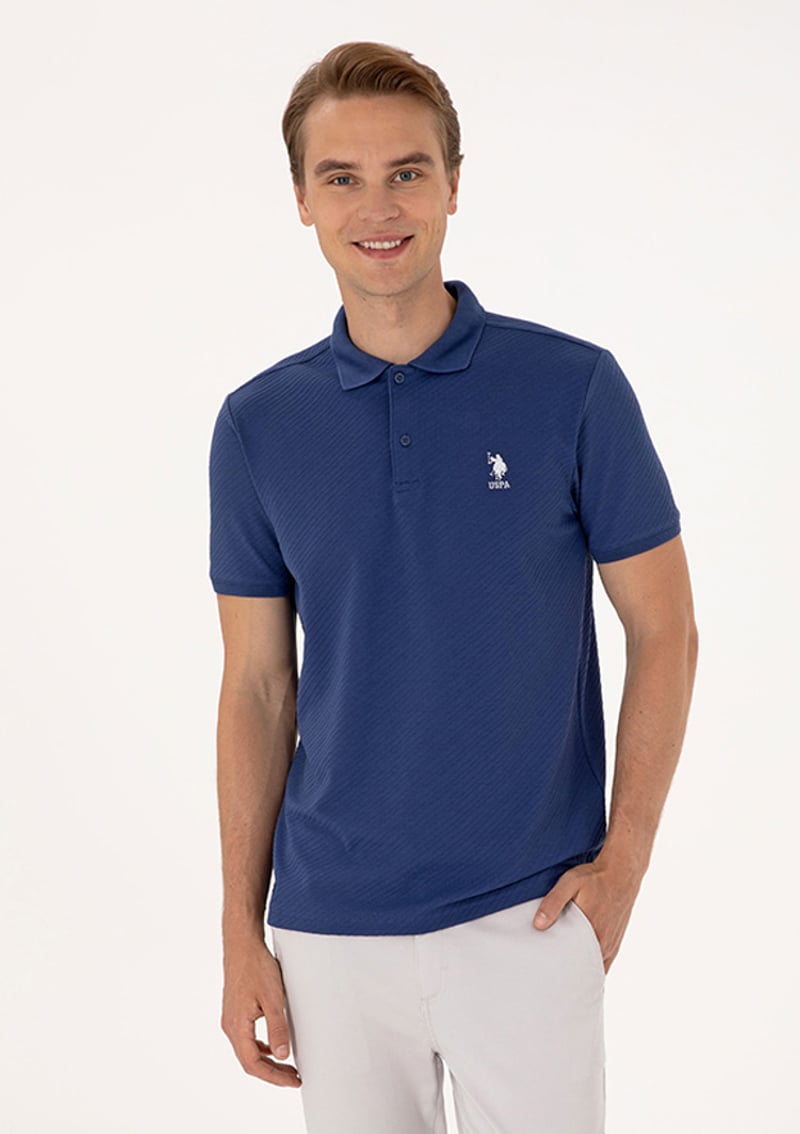 T117044601.2106316 Erkek Lacivert Regular T-shirt
