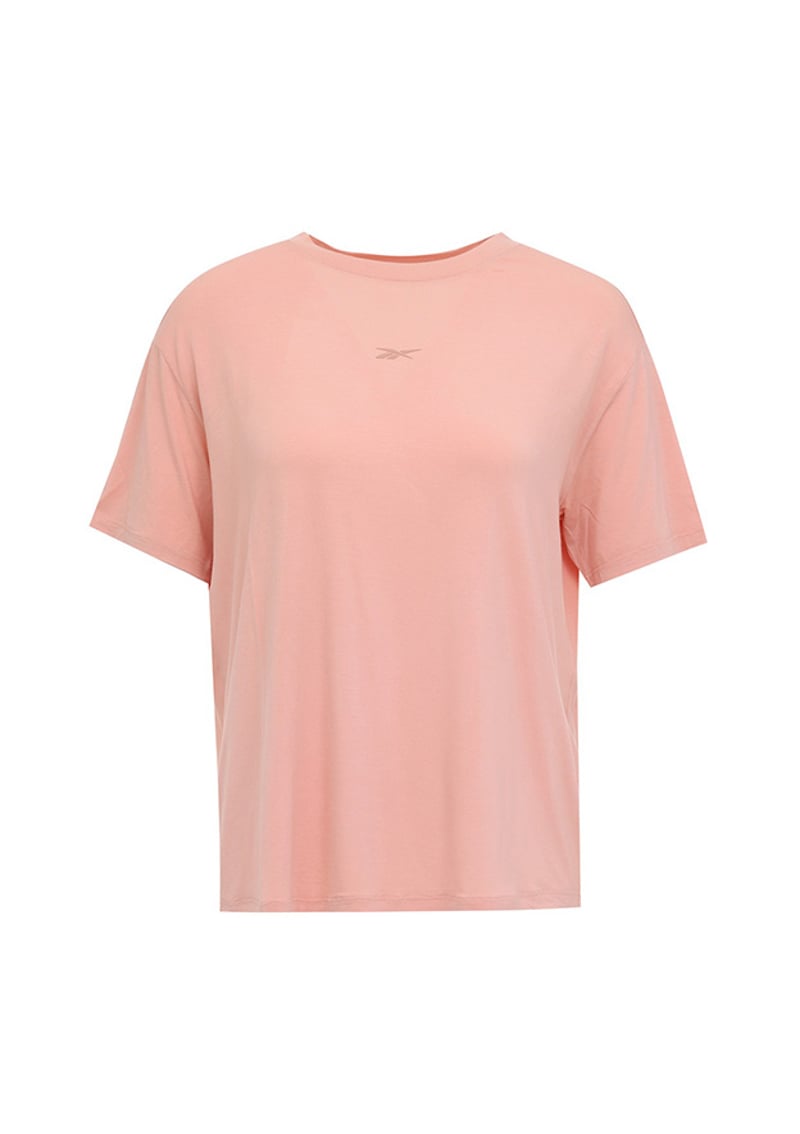 Cn 1103 Kadın Turuncu Kısa Kol T-shirt