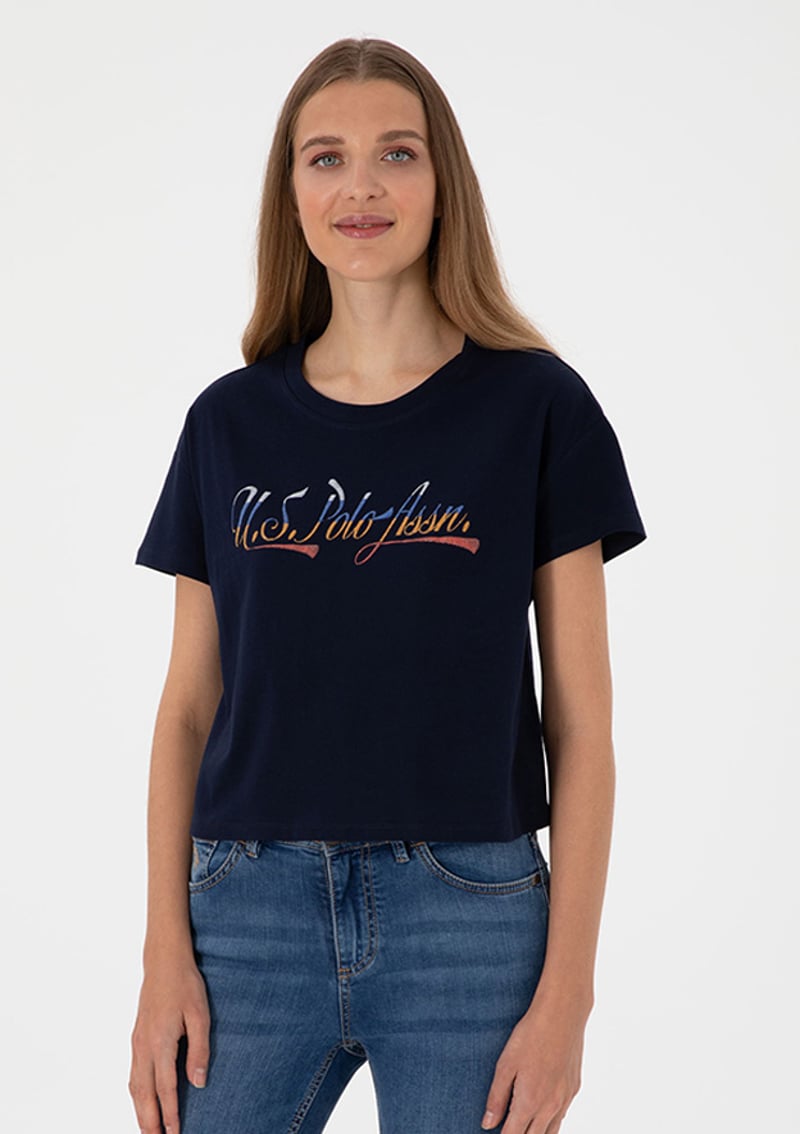 T117063392.2104062 Kadın Lacivert T-shirt