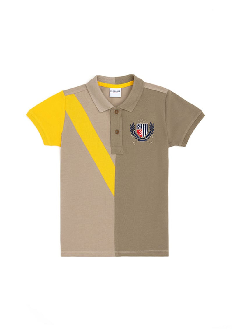 T116853312.1825404 Erkek Çocuk Yeşil Regular T-shirt