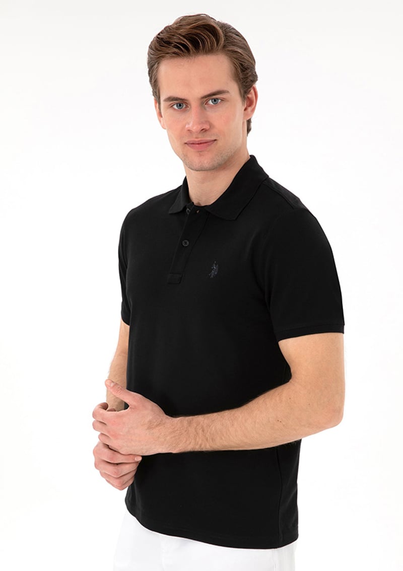 T117027810.2084151 Erkek Siyah Basic T-shirt