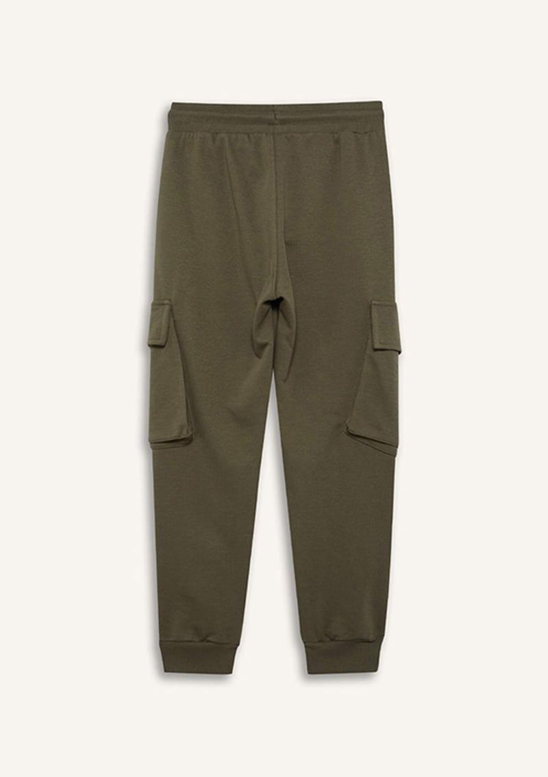 D8574A8Trvb Erkek Çocuk Yeşil Pantolon