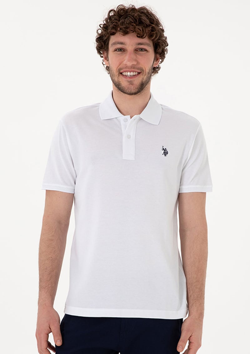 T117027779.2084151 Erkek Beyaz Basic T-shirt