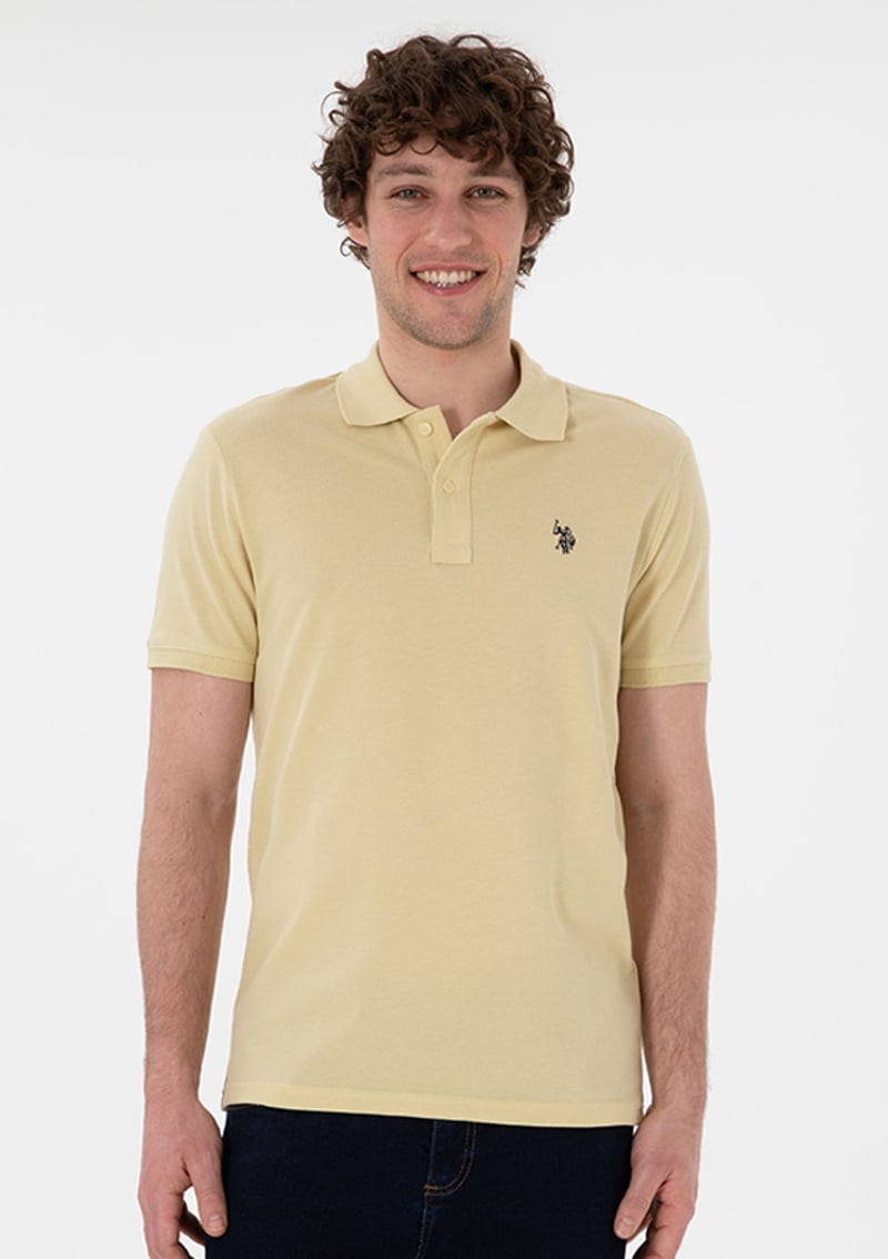 T117027935.2084151 Erkek Yeşil Basic T-shirt