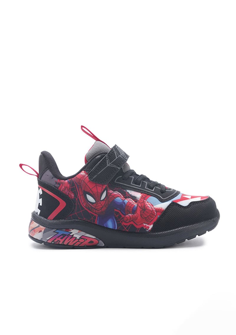 A10197251710010 Erkek Çocuk Siyah Sneaker