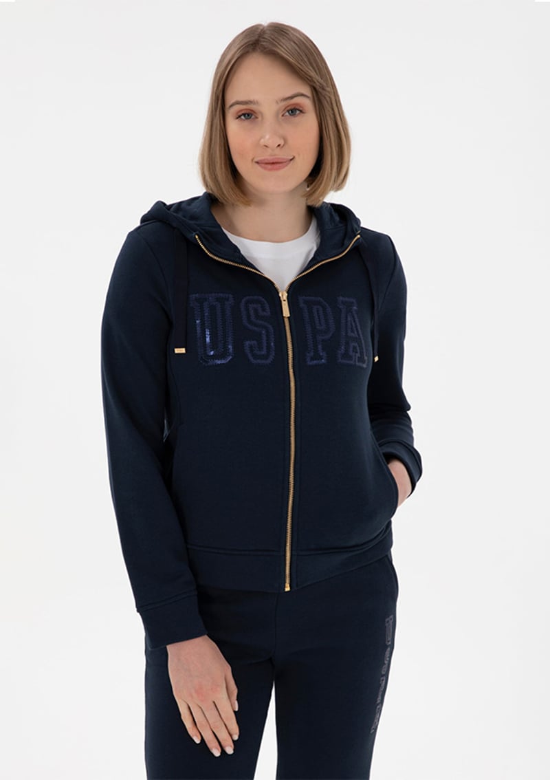 T117018554.2080739 Kadın Lacivert Sweatshirt