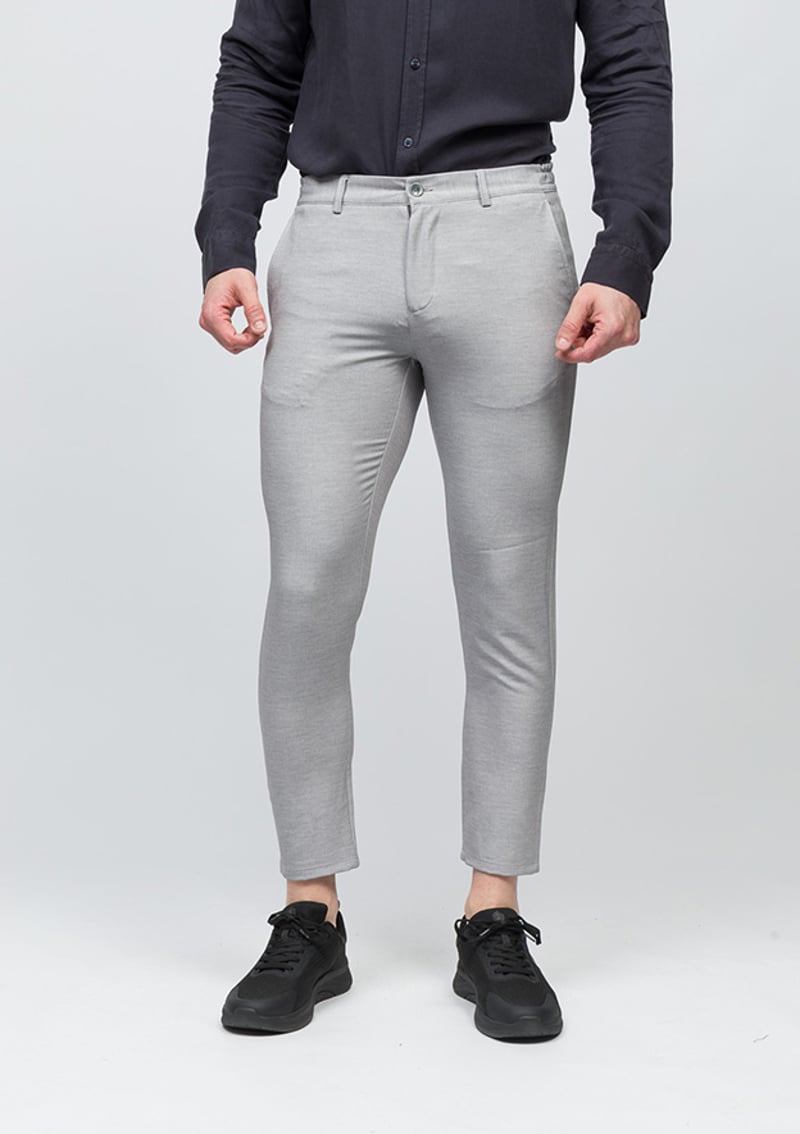 25Yjeed00034 Erkek Gri Pantolon