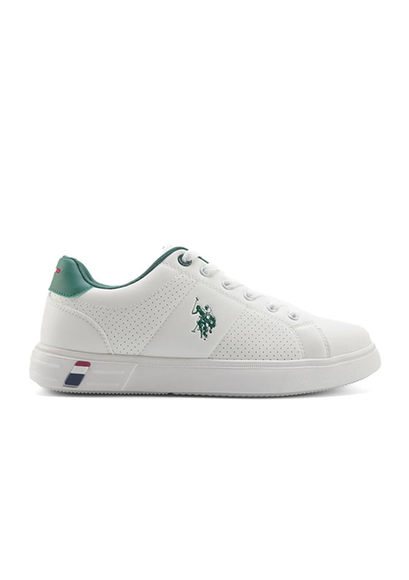 A10194746412010 Erkek Beyaz Sneaker