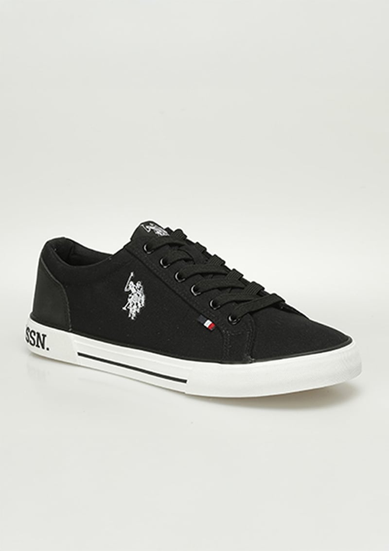 A10194763612010 Erkek Siyah Sneaker
