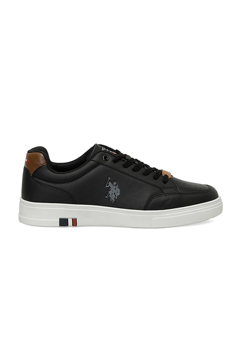 A10194785912010 Erkek Siyah Sneaker
