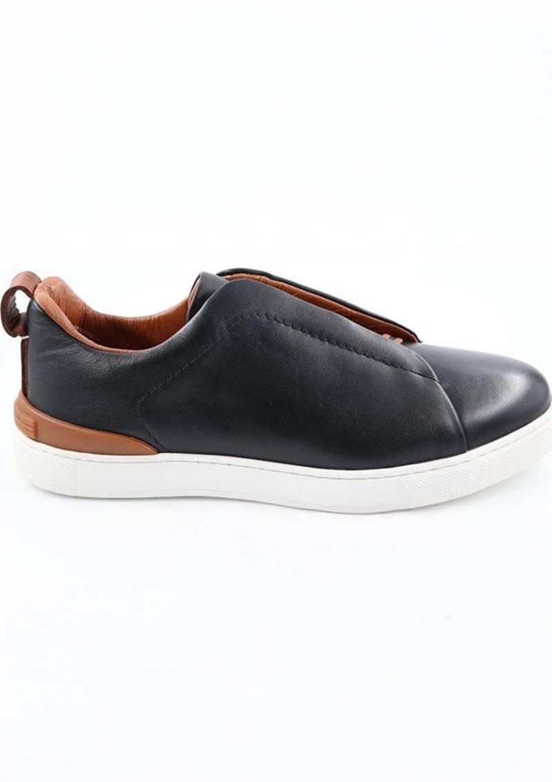 152-21474 Erkek Siyah Casual Ayakkabı