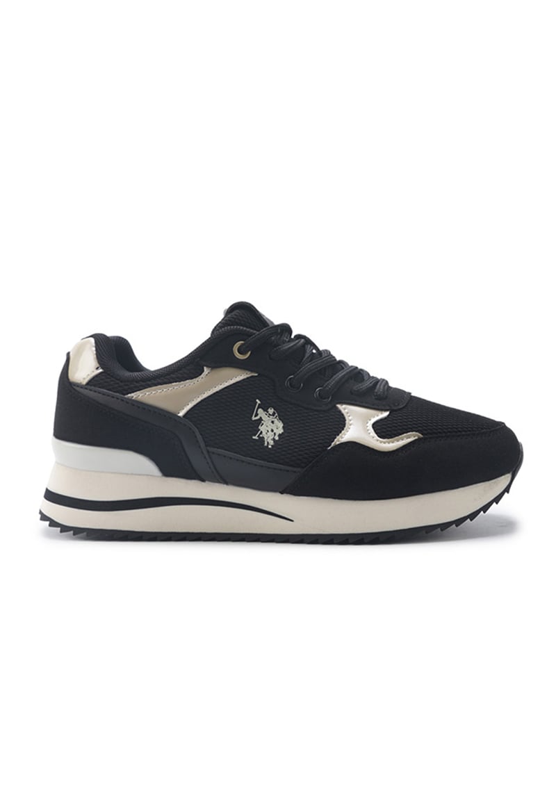 A10194922112010 Kadın Siyah Sneaker