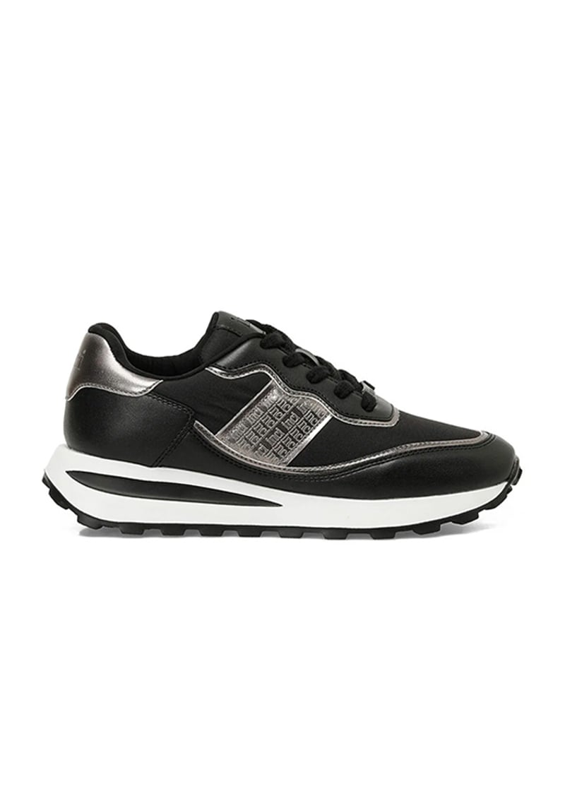 A10197355512010 Kadın Siyah Sneaker