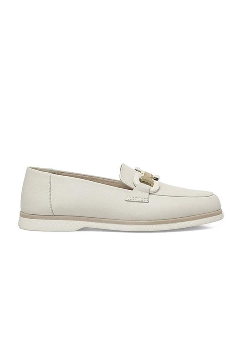 A10197360812010 Kadın Bej Loafer