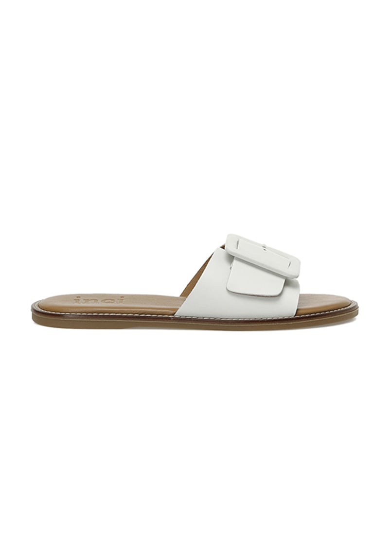 A10200484812010 Kadın Beyaz Terlik