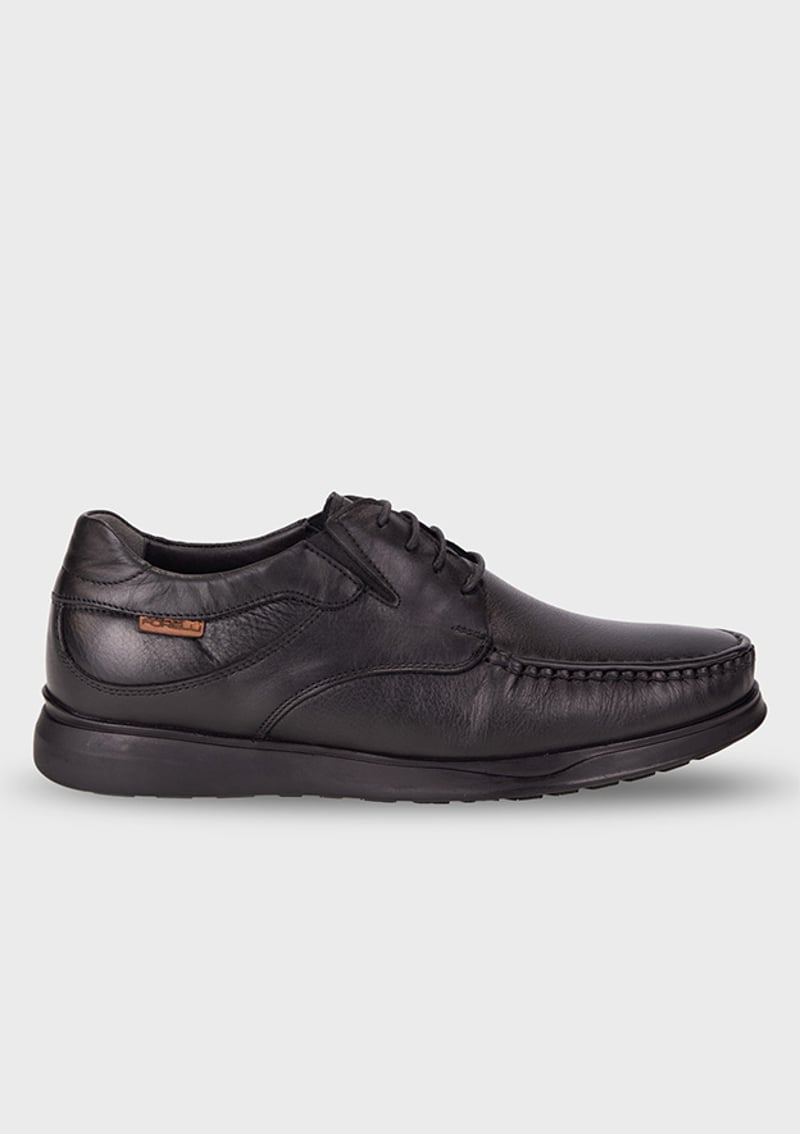 Soft-H Merdane Ayakk Erkek Siyah Casual Ayakkabı