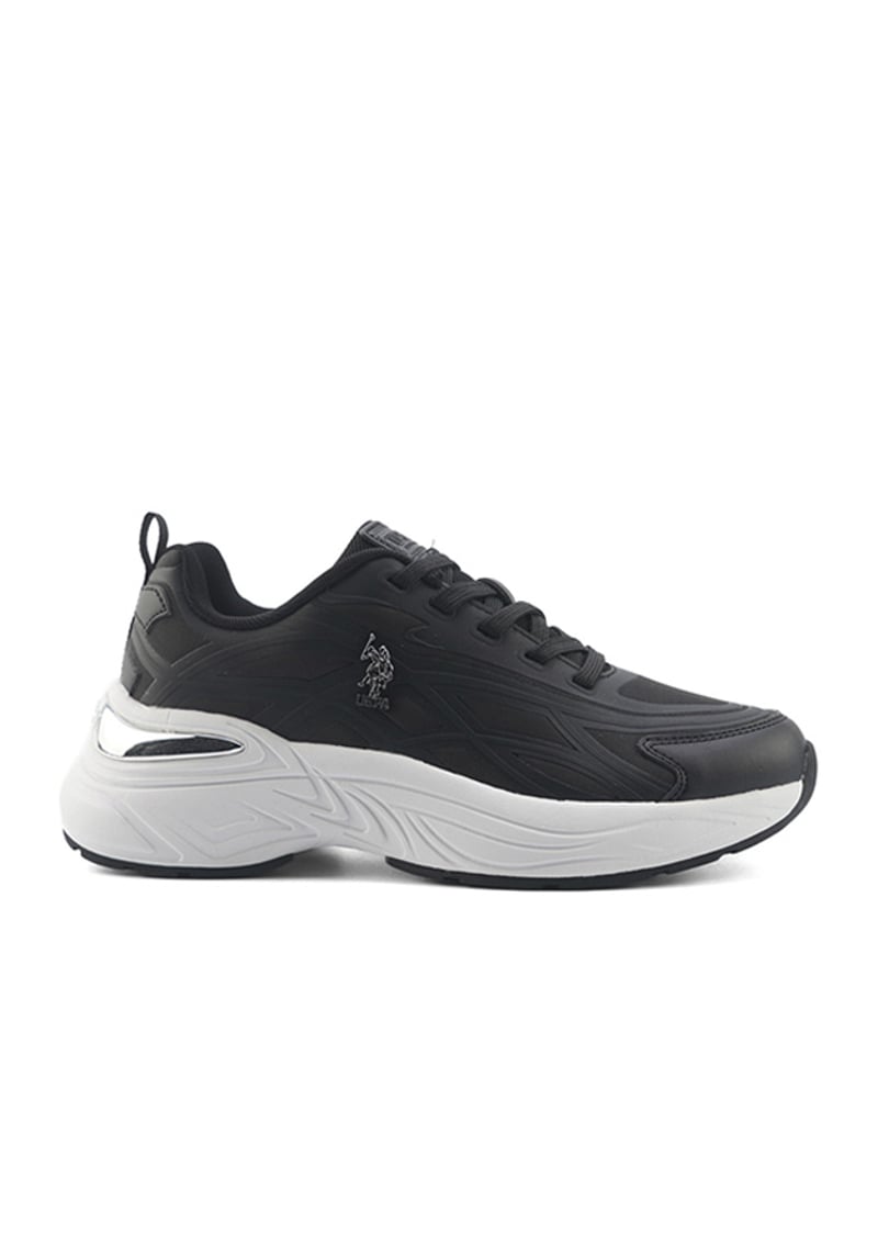 A10194675512010 Kadın Siyah Sneaker