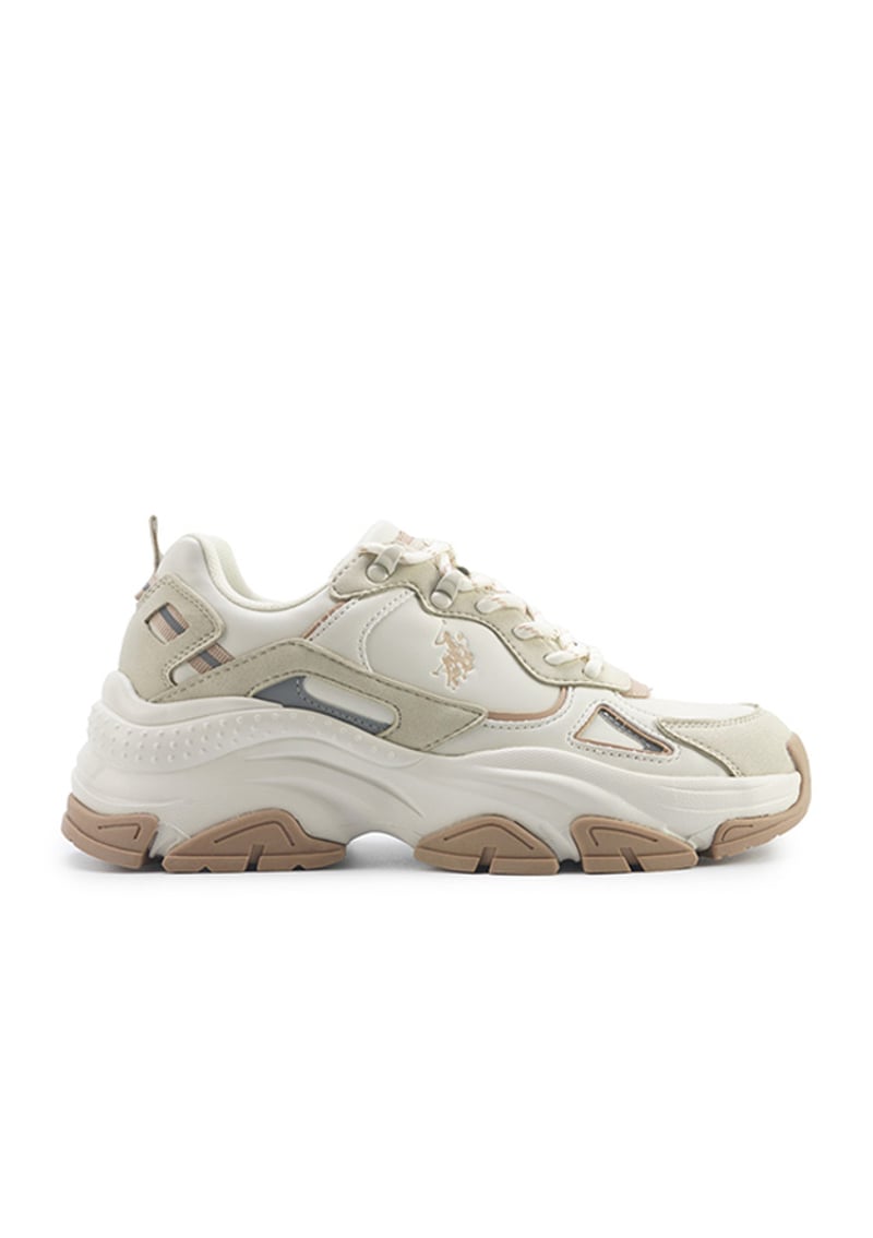 A10194676612010 Kadın Bej Sneaker