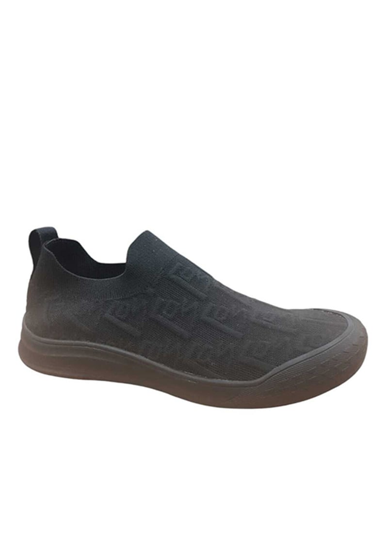 25Ym Toss Erkek Siyah Casual Ayakkabı