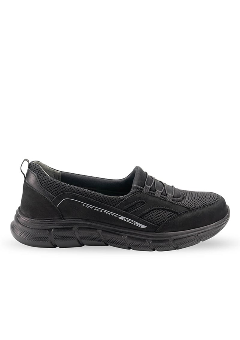 Femme-G Zenne Spor A Kadın Siyah Sneaker