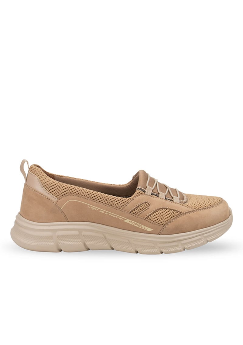 Femme-G Zenne Spor A Kadın Bej Sneaker